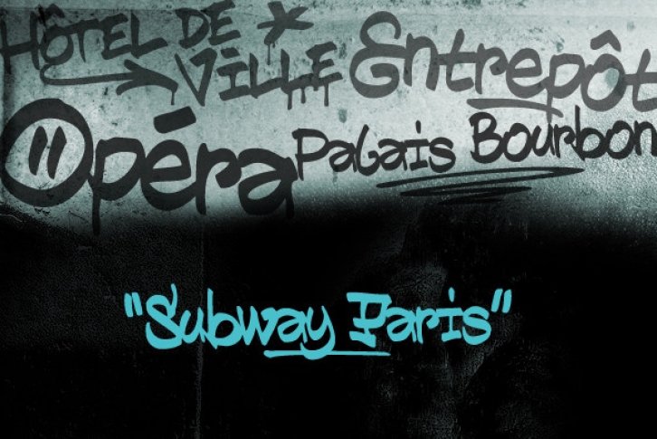 Subway Paris Font Download