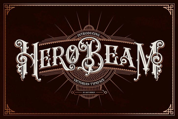 Hero Beam Font Download