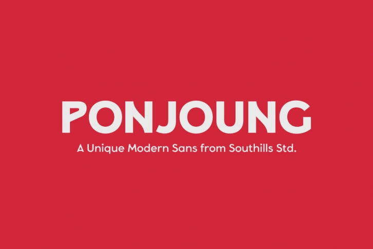 Ponjoung Font Download