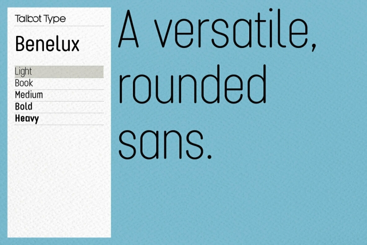 Benelux Font Download