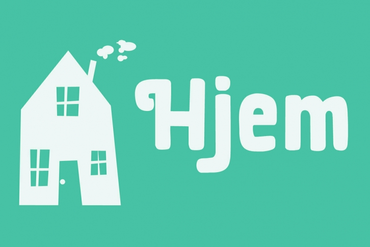 Hjem Font Download