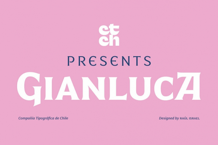 LC Gianluca Font Download