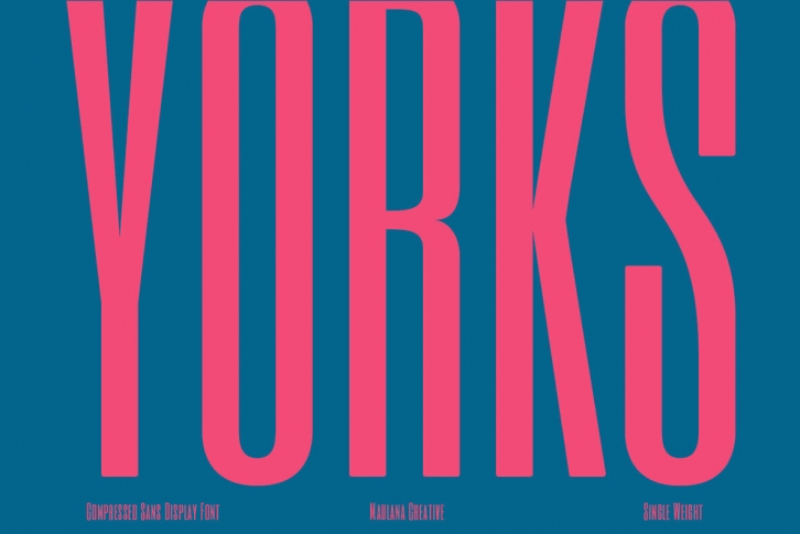 Yorks Font Download