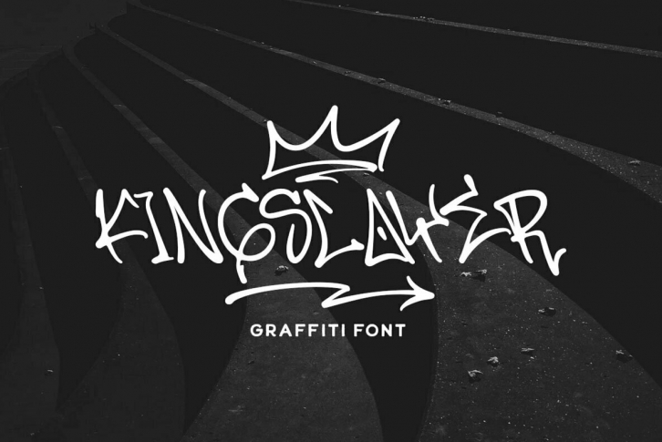 Kingslayer Font Download