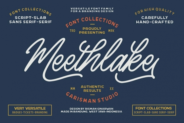 Meethlake Font Download