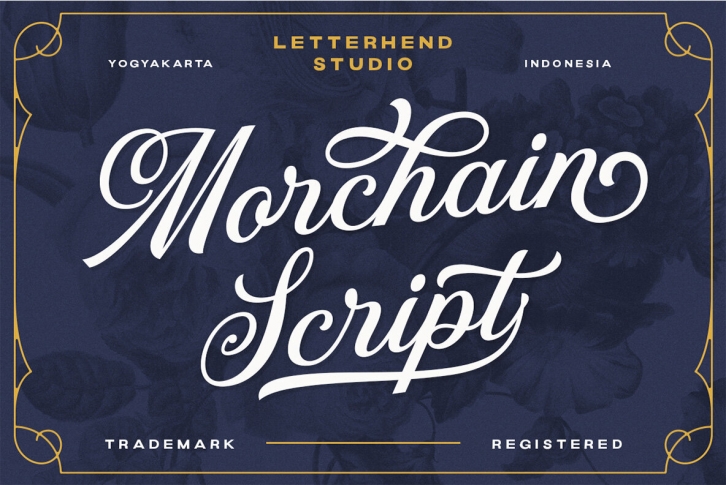 Morchain Script Font Download