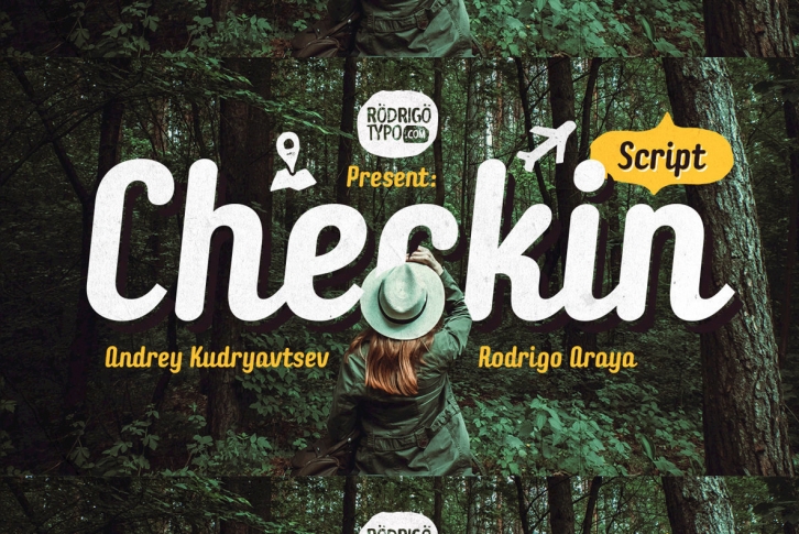 Checkin Script Font Download