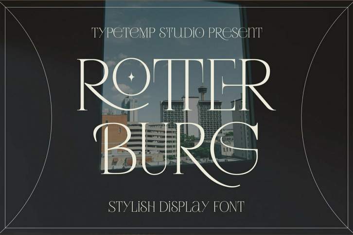 Rotterburg Stylish Font Download