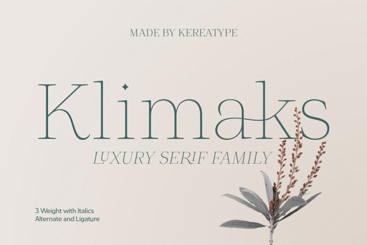 Klimaks Font Download