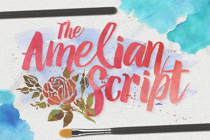 Amelian Script Font Download