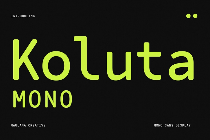 Koluta Font Download