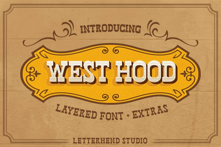 West Hood Font Download