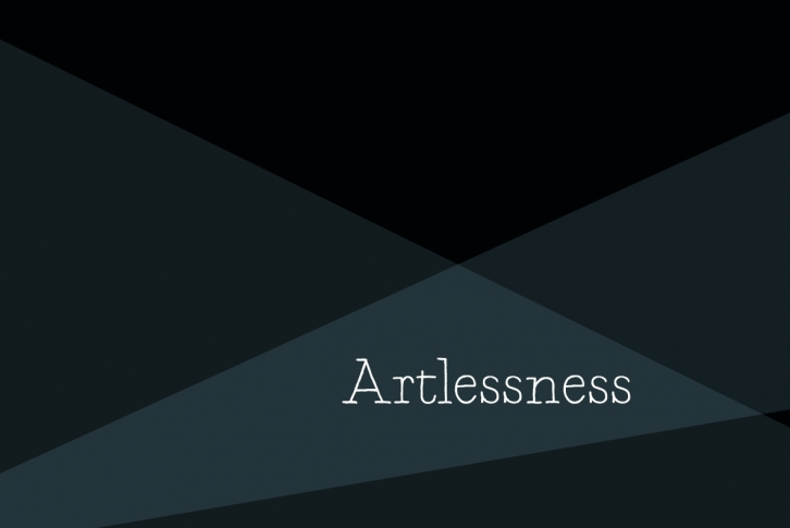 Artlessness Font Download