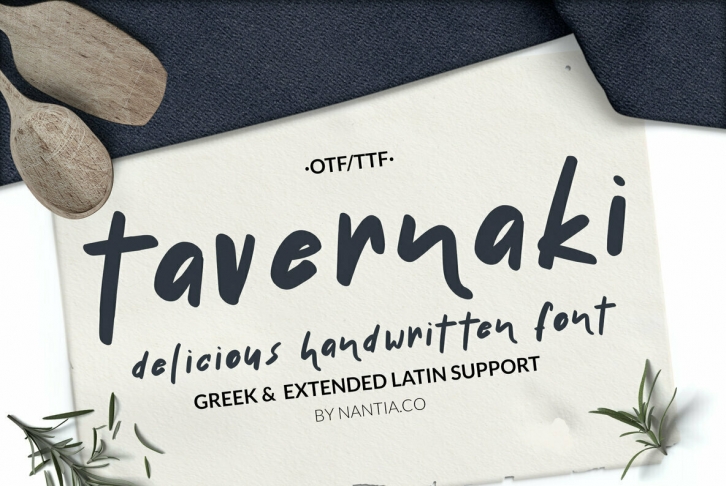 Tavernaki Font Download