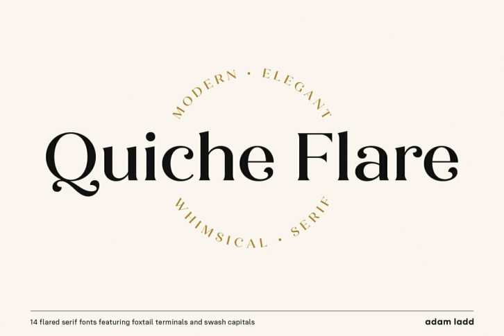 Quiche Flare Font Download