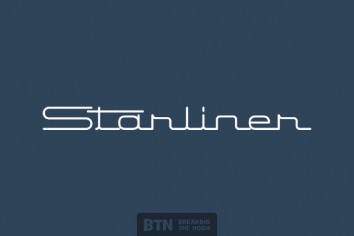 Starliner Font Download