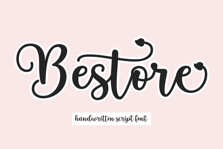 Bestore Font Download