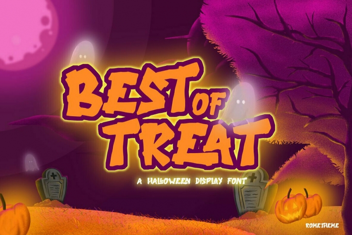 Best of Treat Font Download