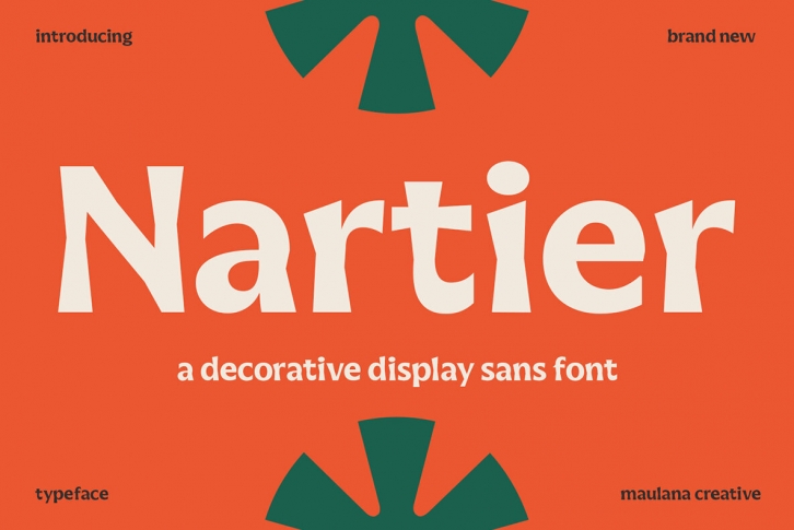 Nartier Font Download