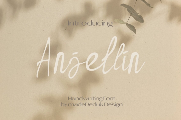 Anjellin Font Download