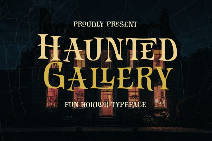 Haunted Gallery Font Download