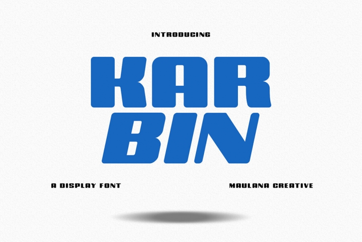 Karbin Font Download