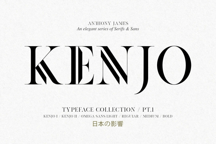 Kenjo Font Download