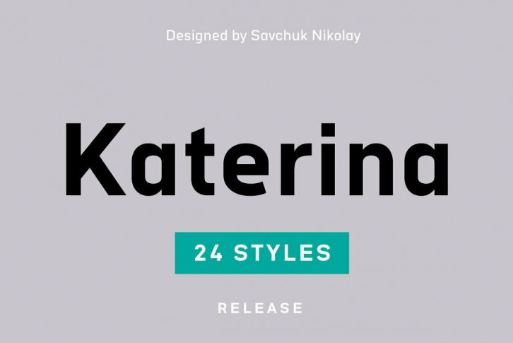 Katerina Font Download