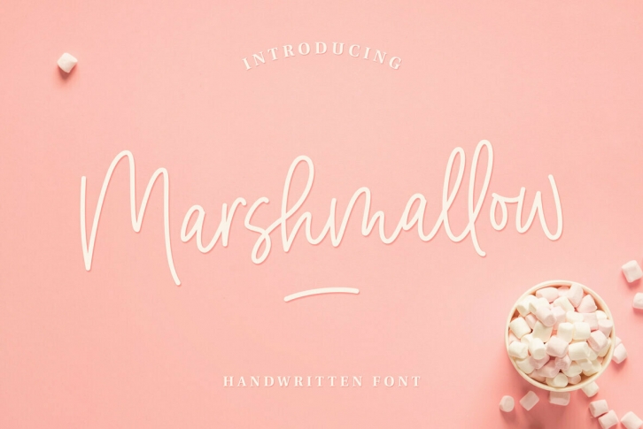 Marshmallow Font Download