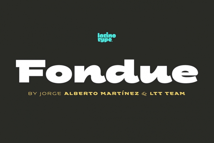 Fondue Font Download