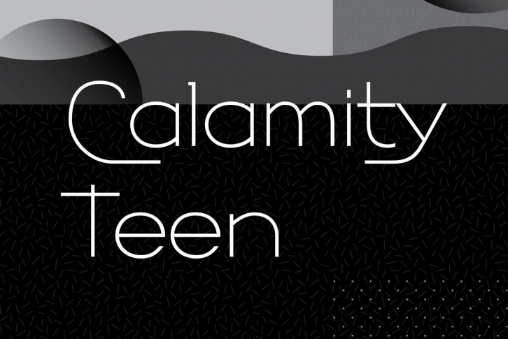 CalamityTeen Font Download