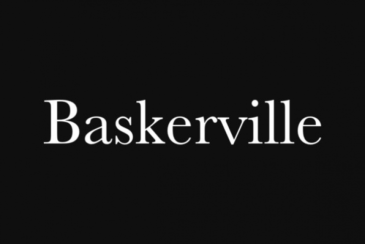 Baskerville Font Download