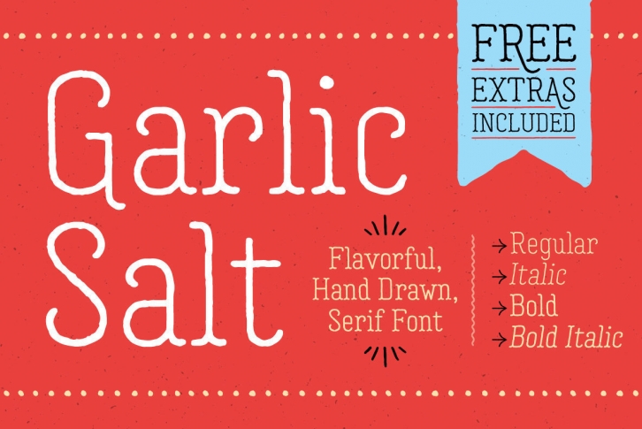 Garlic Salt Font Download