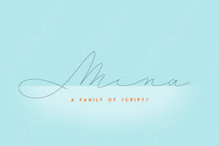 Mina Font Download