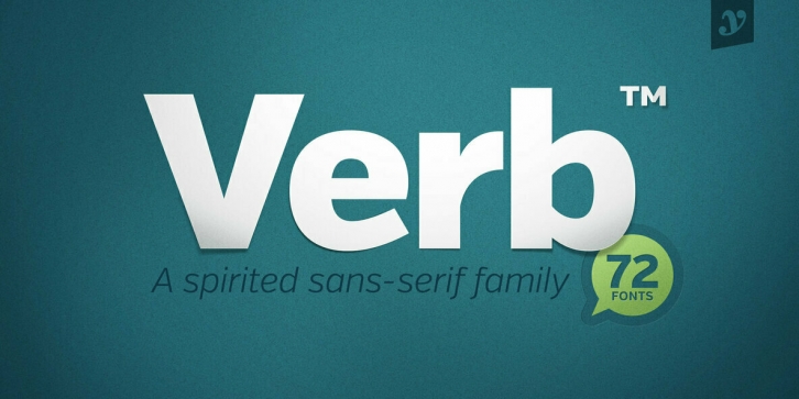 Verb Complete Series Font Download