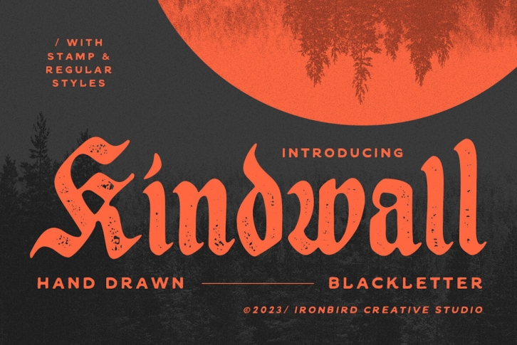 Kindwall Font Download