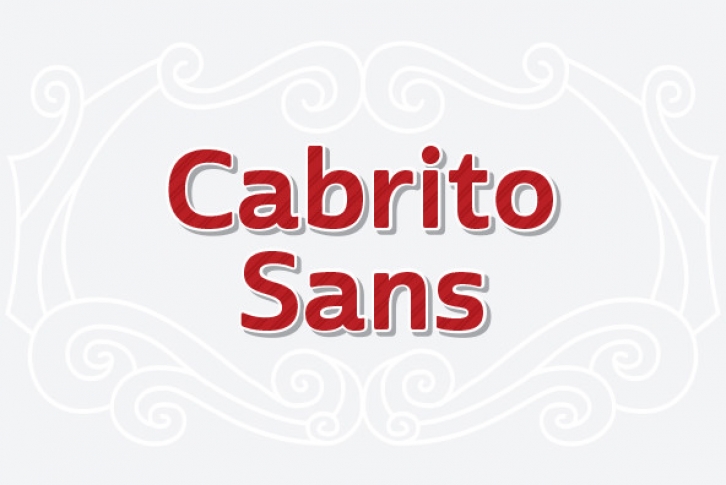 Cabrito Sans Font Download