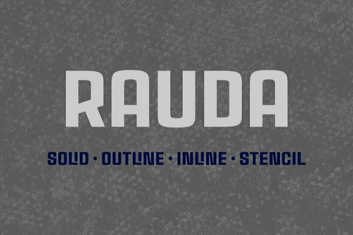 Rauda Font Download