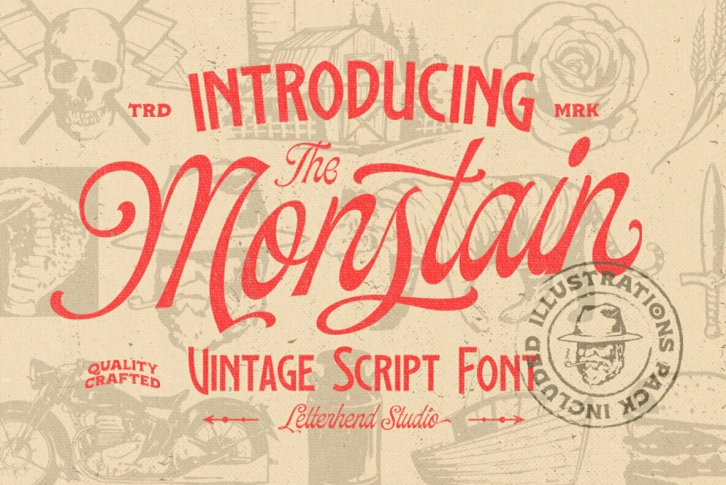 Monstain Font Download