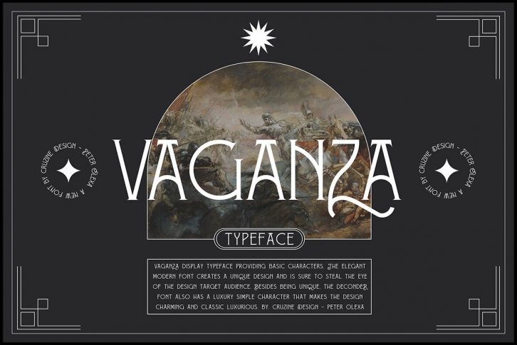 Vaganza Font Download