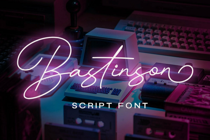 Bastinson Font Download