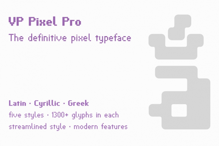 VP Pixel Pro Font Download