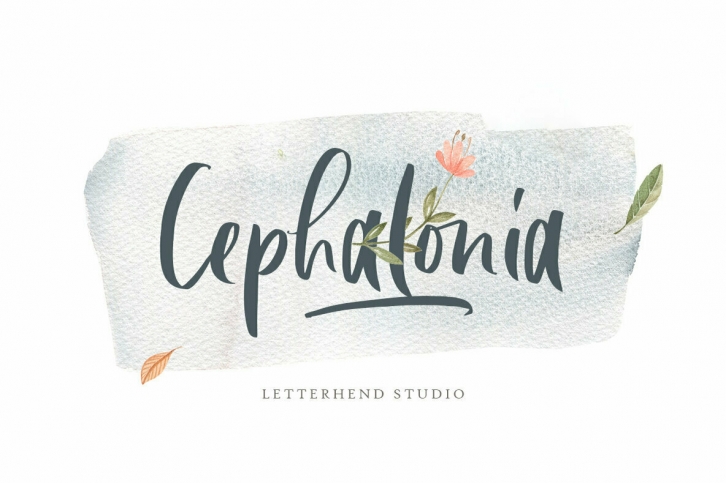 Cephalonia Font Download