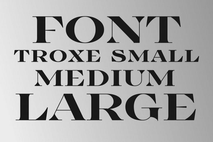 TroxeLMS Font Download