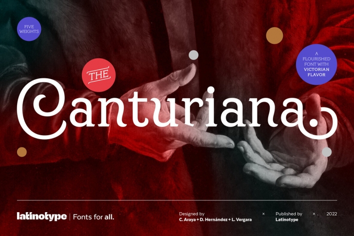 Canturiana Font Download