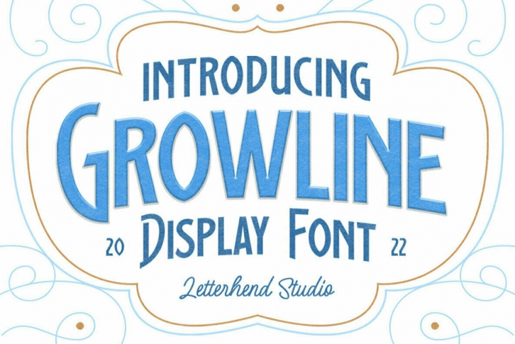 Growline Font Download