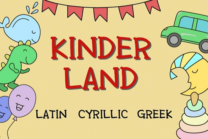 HU Kinderland Font Download