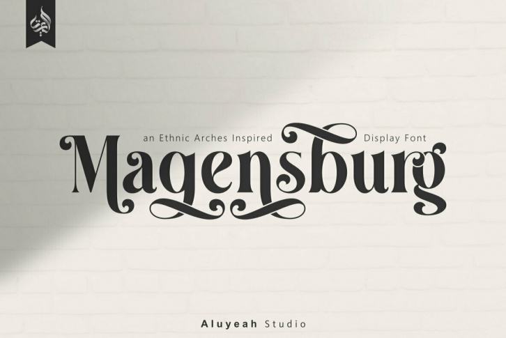 Magensburg Font Download