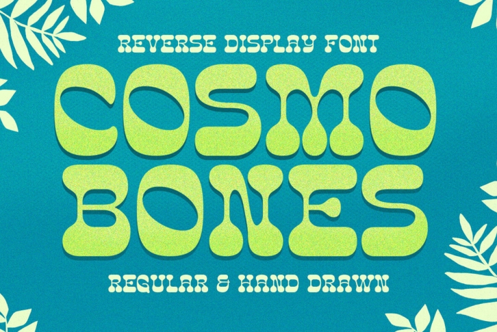 Cosmo Bones Font Download