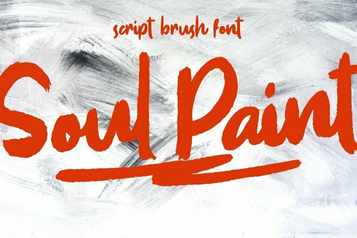 Soul Paint Font Download